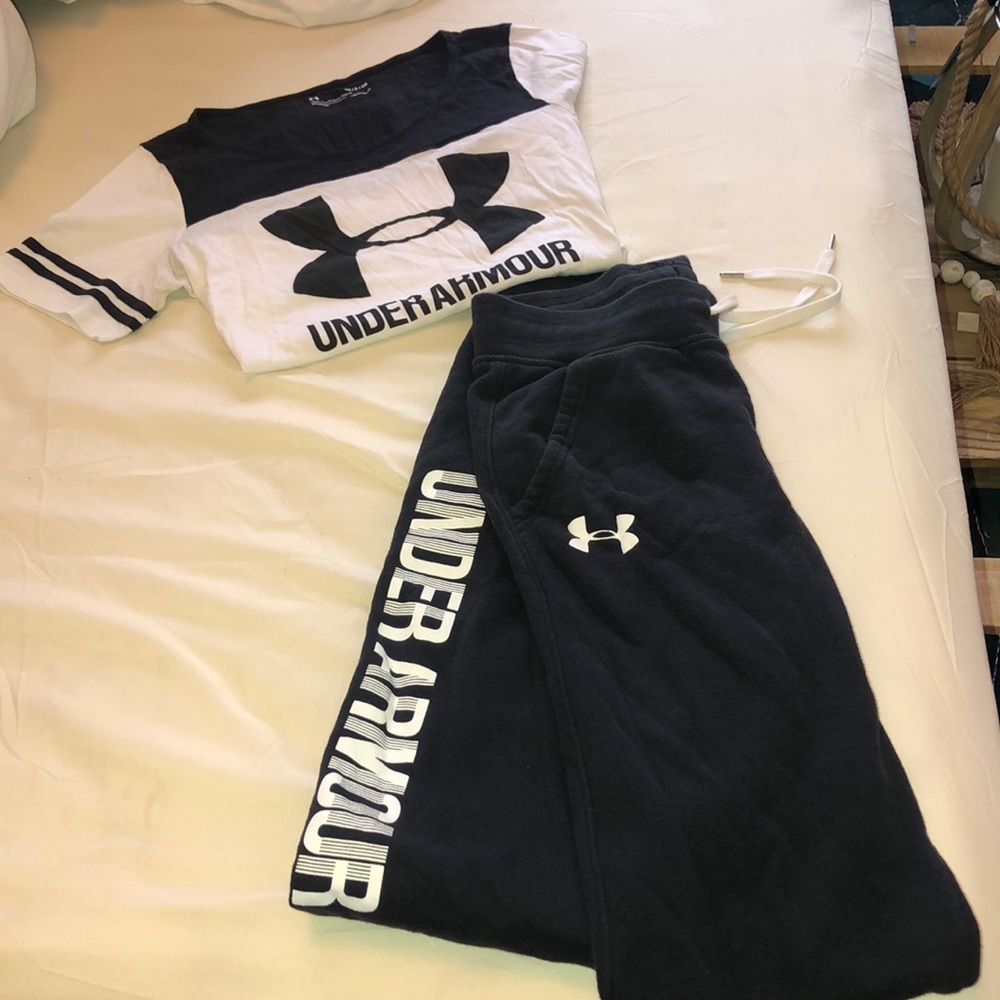 Under Armor set